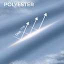 Women's UPF 50+ Sun Shirt with Hoodie SPF Long Sleeve UV Protection Clothing Lightweight Fishing Hiking Outdoor (Blue, M)