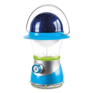 Discovery™ LED Starlight Lantern 2-in-1 Hanging Lantern & Star Constellation Projector with Guide, Easy to Use for Children, Battery Operated, Educational Camping Toy