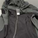 FREE SOLDIER Men's Outdoor Waterproof Soft Shell Hooded Military Tactical Jacket, 2XL