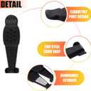 Tanstic 20Pcs Bike Repair Tool Kit, Bike Crank Extractor with Bottom Bracket Remover, Bone Spanner, 10 Tool Bits Bicycle Repair Tool for Mountain Bike Road Bike