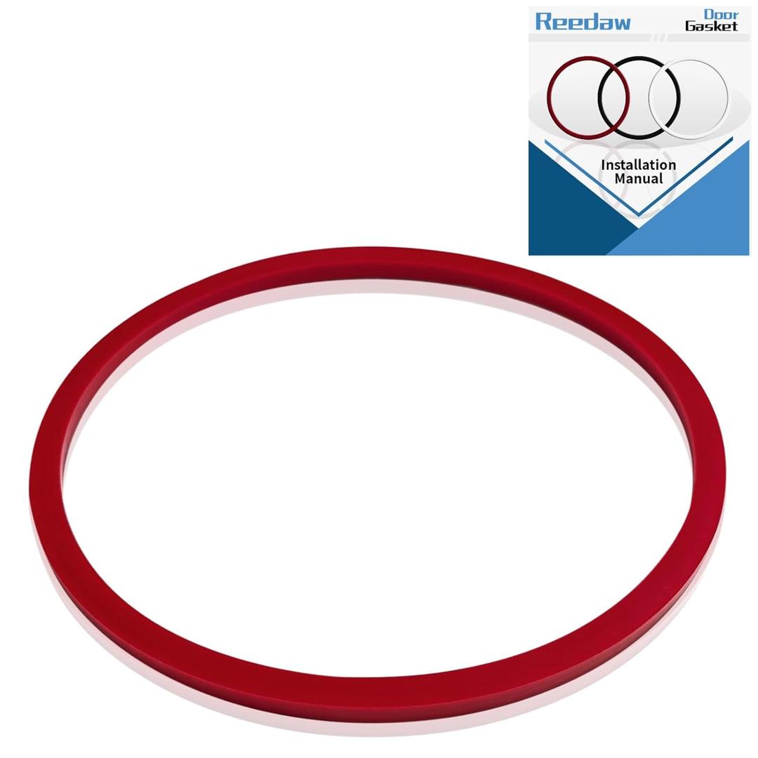 2340 Door Gasket for Tuttnauer 2340 Series, 2340M, 2340MK, 2340E, 2340EA, 2340EK, 2340EKA, EZ9K, EZ9 Door Seal Replacement Part #02610118(NOT for 2540 Series)