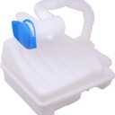 ApplianPar Front Windshield Washer Fluid Reservoir Tank for VW Jetta 2010-2014 Golf EOS Audi A3
