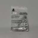 QISHENG 100 PCS 5/16-18 Stainless Steel SAE Hex Nuts,Stainless Steel 18-8 A2(304) Nut, Home Nut