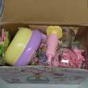 DIY Flowers Craft Kit for Girls, Flower Bouquet Maker Machine with 120 Fabric Petals, 14 Greeting Cards, Gift Wrap, Vase & Storage Bag, Creative Floral Arts and Crafts Toy for Kids Ages 3-12 (purple)