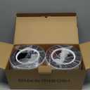 RP-AP088-F1 Replacement Filter for RENPHO Air Purifier RP-AP088W, RP-AP088, RP-AP088B True HEPA Filter 5-Stage Filtration System Pet Care #RP-AP088-F1, 2 PACK