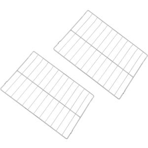 Upgraded 316067902 Oven Rack Replacement Parts for Frigidaire Kenmore 22 7/8 x 16 Oven Wire Rack 304 Stainless Steel Frigidaire Range Stove Air Fryer Rack Oven Shelf Accessories 2Pcs