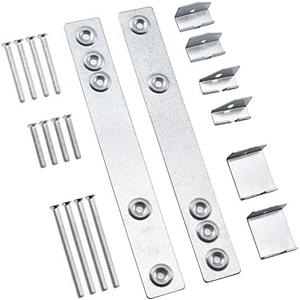Microwave Under Cabinet Mounting Kit WX4-A019 JXA019K Compact Undercabinet Mounting Kit Replacement by AMI PARTS Fit for G.E Microwave Oven AP3205226, JXA019K