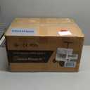 All Terrain Foldable Knee Scooter Walker, Disc Brake Knee Walker for Foot Injuries, Compact Crutches Alternative (Purple)