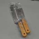 Metal Spatula Set - Griddle Long Spatula - Teppanyaki spatulas - Griddle Scraper and Pancake Flipper or Hamburger Turner - Stainless Steel Utensil great for BBQ Grill Flat Top - Commercial Grade