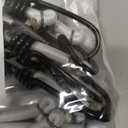 18inch Bungee Cords with Hooks,6Pcs Heavy Duty Extra Strong Outdoor Elastic Rope,Multi-Purpose Elastic Bungee Straps for Luggage,Camping,Tarps,Bike Rack,Outdoor Tent,WeatherproofWhite