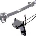 ECCPP Power Window Lift Regulator on Front Left Drivers Side with Motor Assembly Replacement for 1997 for Acura CL L4 2.2L (2156cc) 1994-1997 for Honda for Accord 2 Door