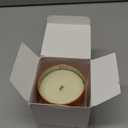 Scented Candle Set, 1 Pack Aromatherapy Soy Wax Candles Valentine's Day Gift for Her Him, Holiday Candles for Women Men 