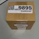 Compact Toilet Brush & Holder, Stainless Steel Handle, Space Saving for Storage, Deep Cleaning, Drip-Proof, Easy to Assemble, Nylon Bristles, White & Grey (1 Pack)