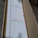 BARNSMITH 3 Panel With Hardware Kits, White, 78"x26"