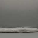 No Drill Top Down Bottom Up Roman Shades for Windows, 32" W x 64" H, Natural