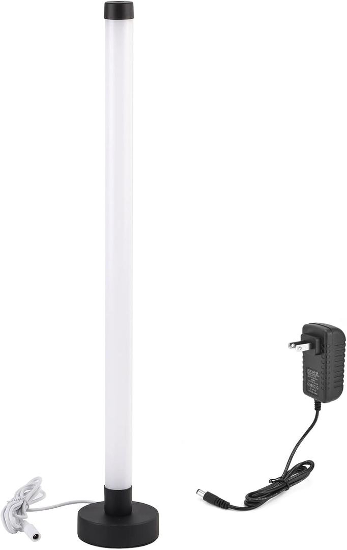 TOPINCN Corner Floor Lamp, LED Standing Corner Lamp Modern Standing Mood Lamp Simple Floor Lamp Bedroom Living Room Standing Night Light Ambience Light Suitable for Any Corner (US Plug)