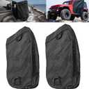 Replacement for 13110001 Hard Door Storage Bags for Jeep Wrangler JK JL CJ YJ TJ 1976-2023, Easy Store/Carry Side Door for Jeep Wrangler (Set of 2)
