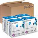 EGOSAN Maxi Incontinence Disposable Adult Diaper Brief Maximum Absorbency and Adjustable Tabs for Men and Women (X-Large Case, 60-Count)
