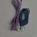 Charge Cable 8pin to USB C Micro USB 10 Ft