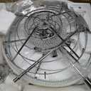 Chrome Crystal Chandeliers for Dining Room，12-Lights D22 Inch