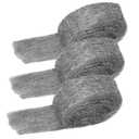 Steel Wool Rust-Proof 3 Packs 3 inch x 12 FT Fine Steel Wool Gap Blocker for Hole Filling, Protect Against Animals in Holes Holes, Siding, Pipeline, Vents for Garden, Garage,