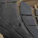 3.50-10 Scooter Tire, 3.50-10 Tubeless Tire for Scooters and Mopeds with 10 Inches Rims; 8PR 56 J; Angled Valve Stem - 1 Pack (Road Tread)