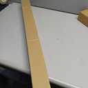 Yaocom 2strip 32" Vinyl U Shape Door Bottom Seal Slide on Door Sweep, Clear