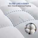 Queen Mattress Topper, Extra Thick Cooling Mattress Pad,Classic