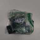 MY MIRONEY Iron Door Hinges Butt Hinge 3" x 1.5" Door Cabinet Hinges Square Corner Hinge Hardware 6 Holes Black Door Docking Hinge Pack of 5