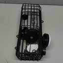 LEVERLOC Shower Caddy Suction Cup, 2 Pack suction shower shelf with Hooks & Soap holder, NO-Drilling Bathroom Holder, Rustproof bathroom organizer, Black