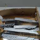 (60PC) 2' X 10'' Joist Hanger 18 Gauge Double Shear Face Mount Joist Hangers for Wood, Floor Deck and Ceililng Joists