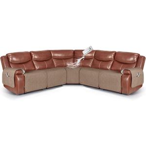 VANSOFY Extra Large Reclining Sectional Couch Covers, Waterproof 5-Piece Sofa Covers for L Shape Sectional Sofa Corner Seater Washable Slipcover for Pets, Dogs(5 Seat Recliner Cover, Light Brown)