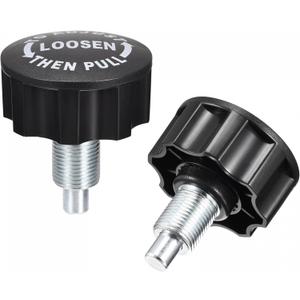 uxcell Pull Pin Spring Knob Replacement Parts for Home Fitness Exercise Bike (M18)