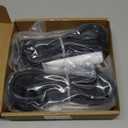 2Pcs DEX2422Z2 Filter Seal for Hayward C2020/C3020/C4020/C5020/DE2420/DE3620/DE4820/DE6020/DE7220 Compatible with Hayward Filter Pro-Grid DE and SwimClear Filters, 20-3/4" Dia