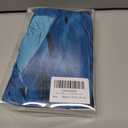 Womens 3 4 Sleeve Blouse Long Sleeve Business Casual Tunic Tops V Neck Work Tops Textured Dressy Casual Shirts (Blue, S)