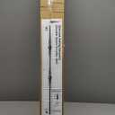 Wrought Iron Hollow Balusters - Deck Spindles Stair Railing indoor,Stair Double Spoon Knuckle Hollow Iron Baluster stair spindles, for staircase interior, Includes 2 Drill Bits for Wood(12 Pack Black)