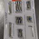 Evolur Aurora 5-in-1 Convertible Full-Size Baby Crib in Dusty Rose, GreenGuard Gold & JPMA, 3 Mattress Heights, Ribbon Bow Scrollwork & Queen Anne Feet, Converts to Toddler, Day & Full-Size Bed (Blush Pink)