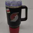Portland Trail Blazers 40oz Colossus Stainless Steel Tumbler - Black