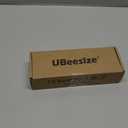 Ubeesize Phone Tripod, Portable and Flexible Tripods with Wireless Remote and Clip, Cell Phone Tripode Stand for Video Recording (Black)