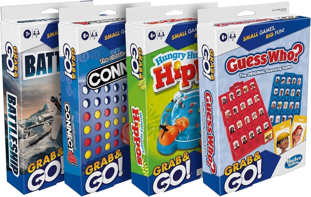 Hasbro Grab and Go! Bundle (4 Pack)