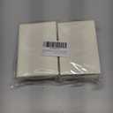 100 Pack Mini Envelopes with Blank Note Cards - Small Self-Adhesive Envelopes for Business Cards (4 x 2.7 Inches, Cream)