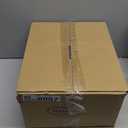 Plastic Storage Containers Clear Craft Storage Bins with Grey Handle,Organizer Box with Durable Lids Stackable Containers for Organizing Craft and Tools (4 Pack-10 Quart Blue)