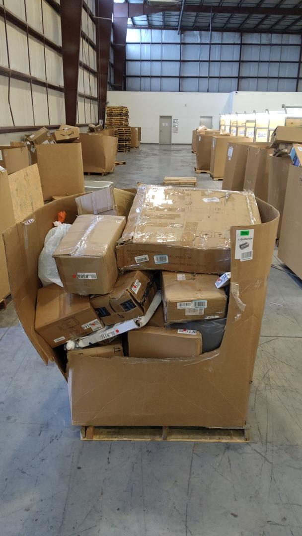 Pallet of Salvage Items