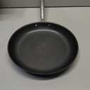 Misen Carbon Nonstick Skillet - Nitrided Carbon Steel - Professional Alternative to Teflon - 1100F High Heat Ready - Easy Release - Induction, Oven, & Grill Safe - 12 Inch