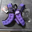 ZELUS Weighted Vest, 6lb/ 8lb/12lb/16lb/20lb/25lb/30lb Weight Vest with Reflective Stripe for Workout, Strength Training, Running, Fitness, Muscle Building, Weight Loss, Weightlifting (Violet)