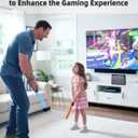 2 x [for  //] Sword Grip Holder for Nintendo Switch 2/1/OLED Joy Pad, Sword Game Accessories for Nintendo Switch Sports Chambara/Legend of Zelda: Tears of the Kingdom/Skyward Sword