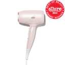 T3 Afar Lightweight Travel-Size Hair Dryer with Auto Dual Voltage, Folding Handle, Fast Drying, Lightweight and Ergonomic, Frizz Smoothing, Multiple Heat and Speed Combinations