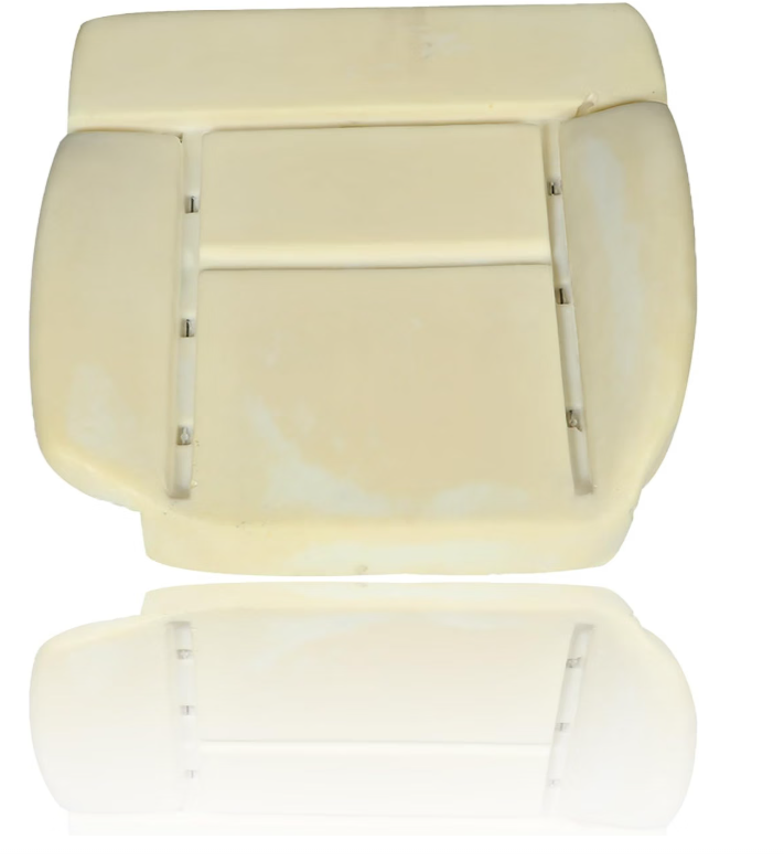 Silscvtt Front Driver Side Bottom Foam Seat Cushion Replacement for F150 2004-2008 (With Cover) 