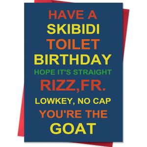 15 x IDU Funny Birthday Card for Boys Girls,9th 10th 10th 11th 12th 13th 14th 15th 16th 17th 18th Birthday Decorations & Gifts for Son Daughter Niece Nephew Family Teens,9 to 30 Year Old Birthday Cards