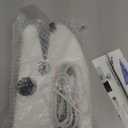 Handheld Sewing Machine,Two dear,Mini sewing machine,Easy to Use and Fast Stitch Suitable for Clothes,Fabrics, DIY Home Travel Electric Handheld Sewing Machine for Beginners.(White)